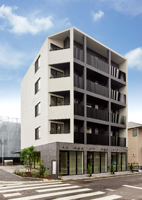 パークヴィラ六町の外観画像