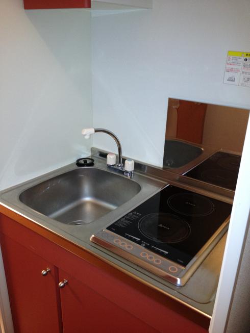 レオパレスボヌール　マ　メゾン 玄関