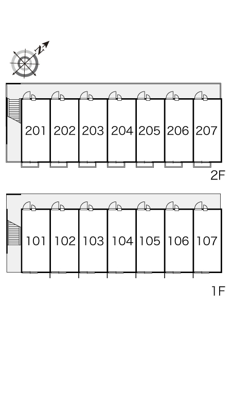 レオパレスＭＡＸ　Ａ107号室 部屋その他
