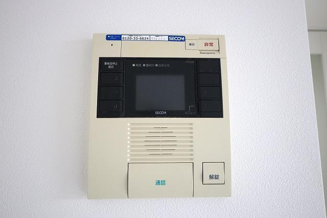 六本木デュープレックスエムズ5階 セキュリティ