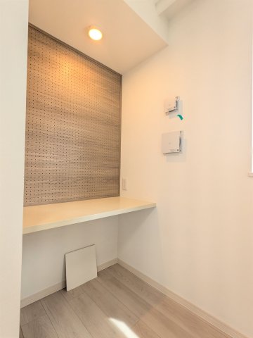 ワーフときわ台0201号室 収納