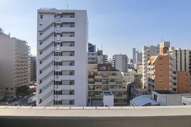 ステージグランデ錦糸町Ⅱ9階 眺望