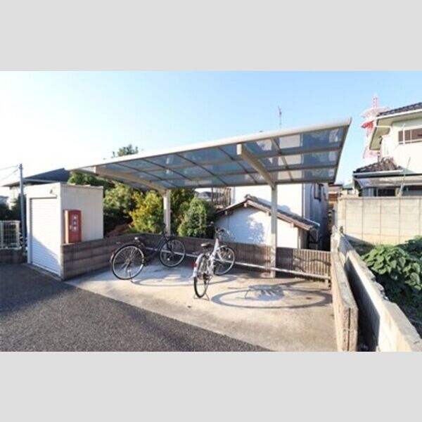 ウィルビュー　C 駐輪場