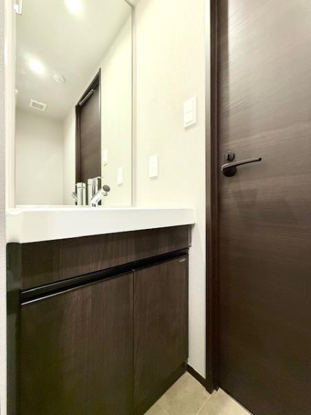 コンポジット渋谷初台 洗面