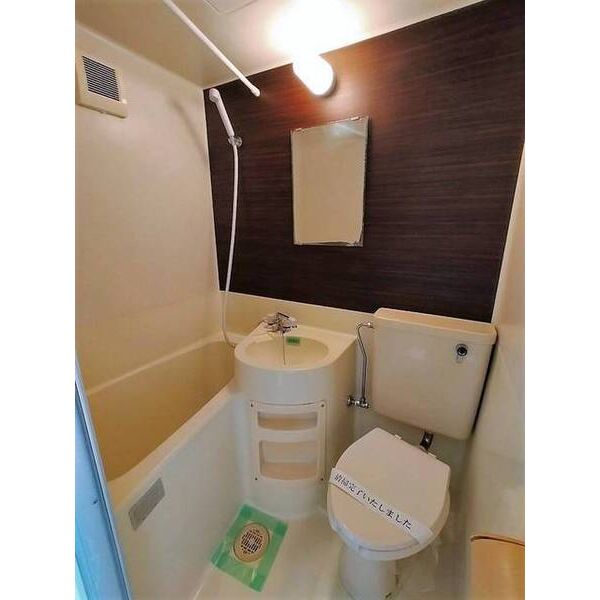 ジュネパレス新検見川第01 洗面