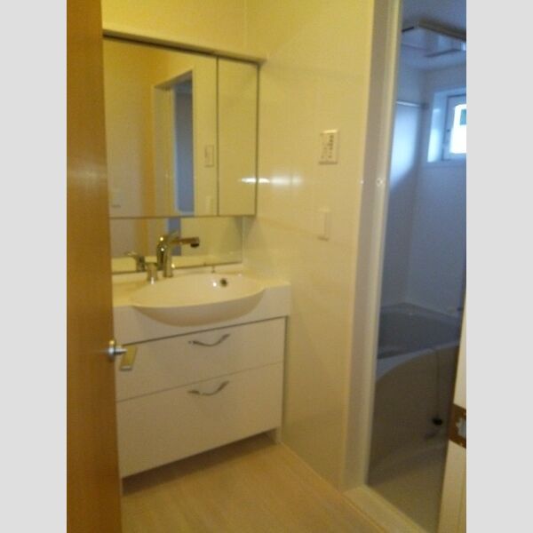 セジュールZENⅢ　C305号室 洗髪洗面化粧台