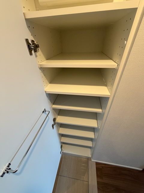 ガーラ・パークサイド亀戸7階 収納があります