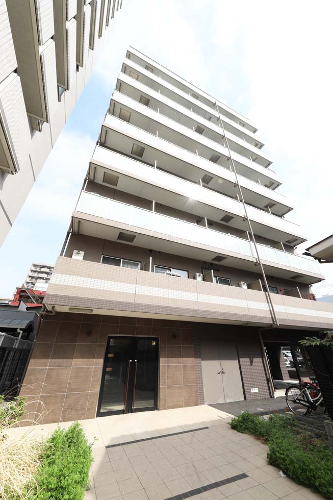 ラフィスタ川口の外観画像