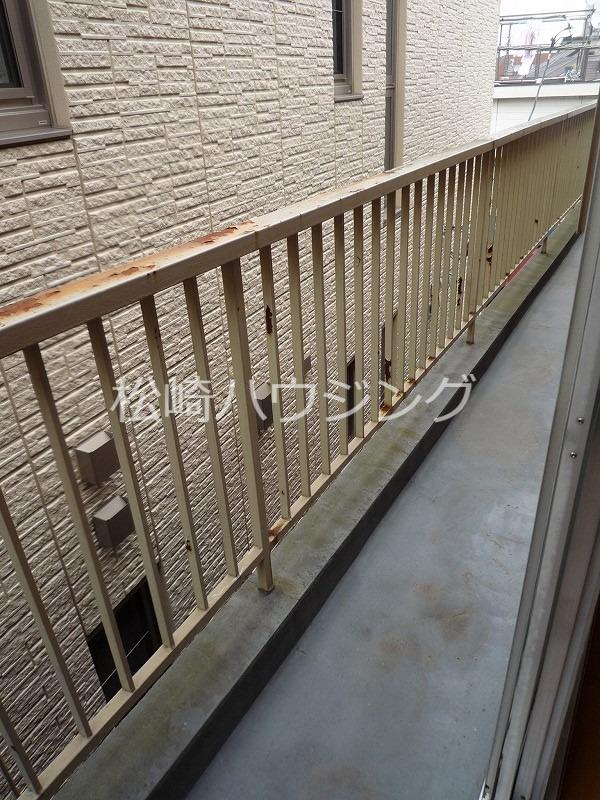 FUKUMOTO BLD バルコニー