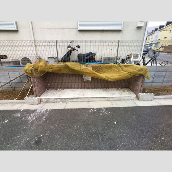 アイウィンド106号室 ごみ置場