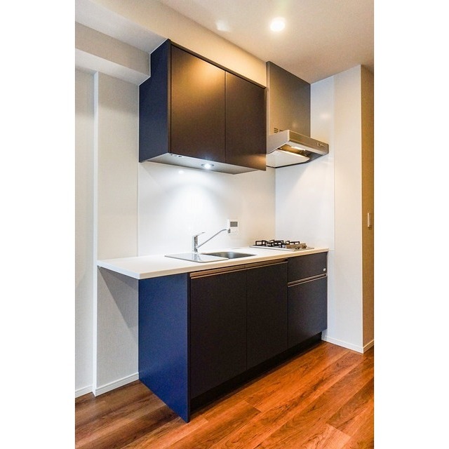 クレストコート白金高輪0404号室 キッチン