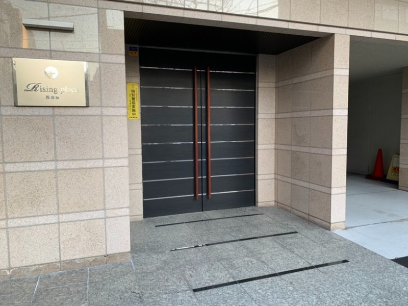Rising place 西浅草 エントランス
