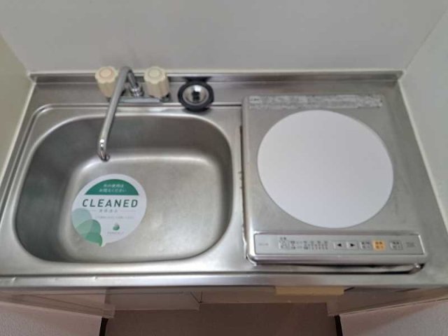 スカイコート新宿第３2階 1口IHコンロ