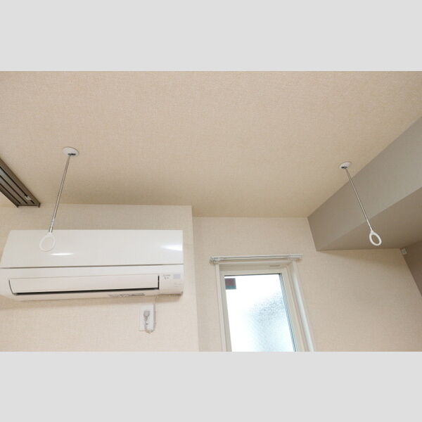 デュランタ103号室 室内物干し