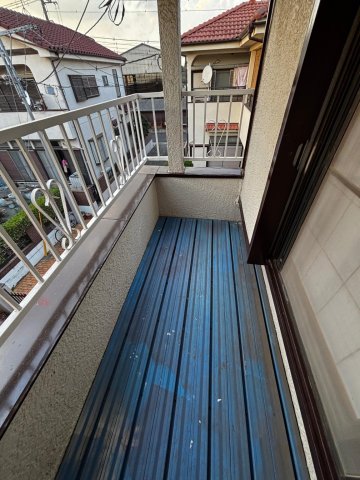 Nanakodai 陽光のレジデンス バルコニー