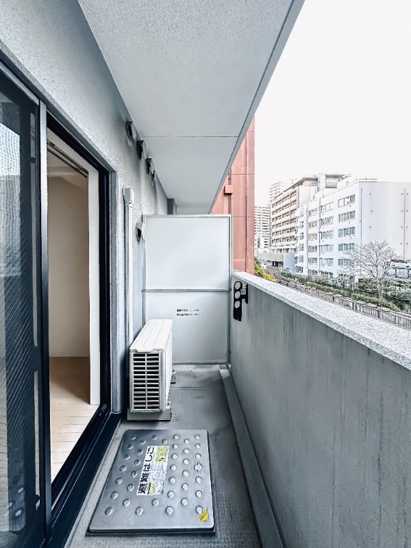 NTPRレジデンス芝浦三丁目 バルコニー