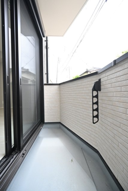 Ｇｌｕｃｋ船橋1階 バルコニー