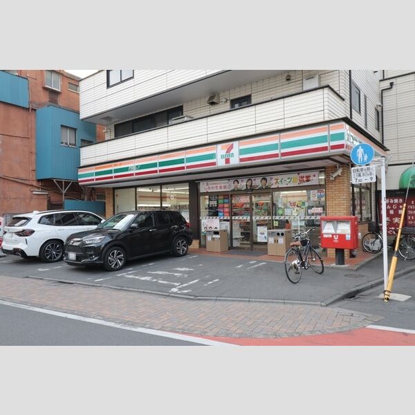 セレスティア堀切Ⅱ　Ⅱ セブンイレブン葛飾堀切4丁目　478m