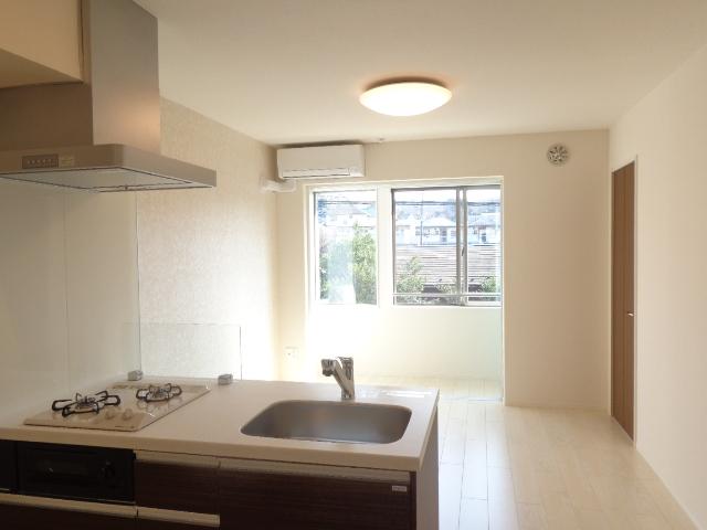 カーサミミー 明るいリビング