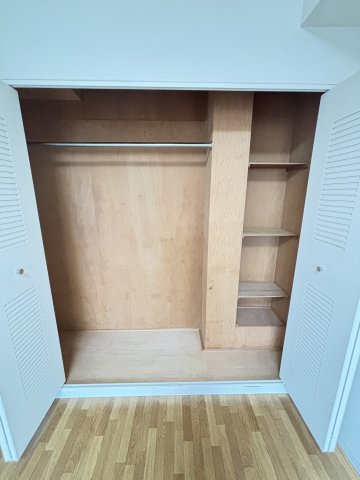 エミネンス和晃Ｂ棟 収納のためのスペースです