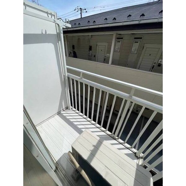 ハイムまことB棟 バルコニー