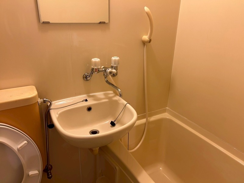 ライフピアミラージュ2階 お風呂