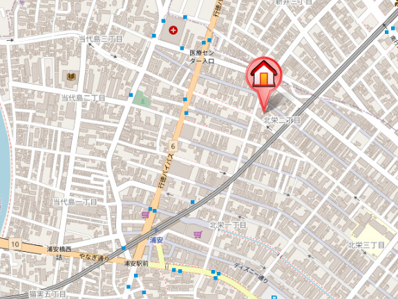 レジディア浦安Ⅱ6階 null