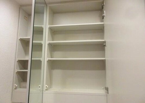 イトーピア大島ステーションコート12階 ミラーキャビネット　※2026年2月撮影の写真