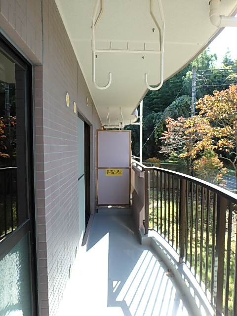 クレセールＫ0406号室 バルコニー