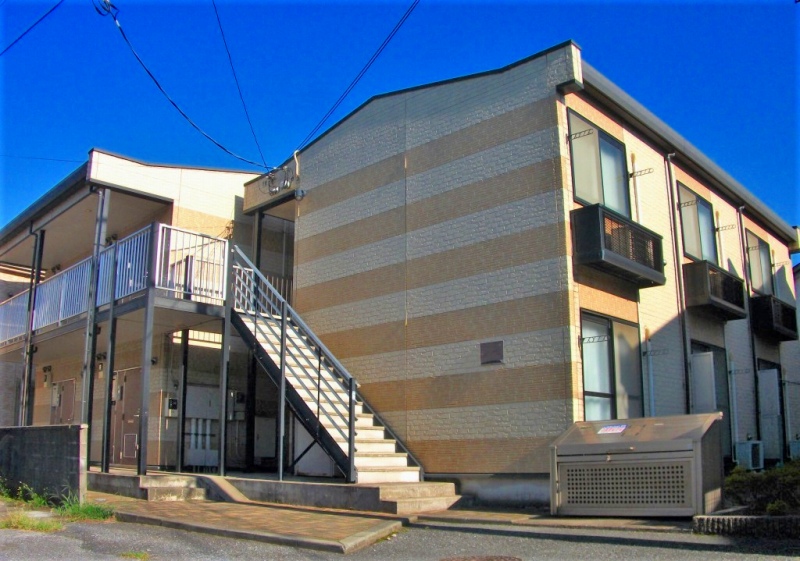 レオパレスアクシスの外観画像