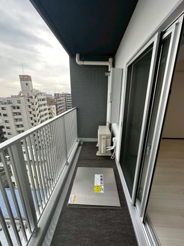 GENOVIA平塚Ⅲ0305号室 バルコニー
