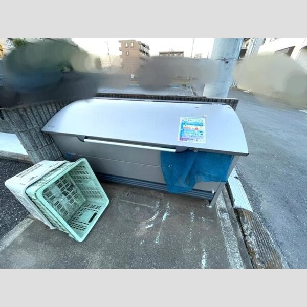 パークハイム ゴミ置き場