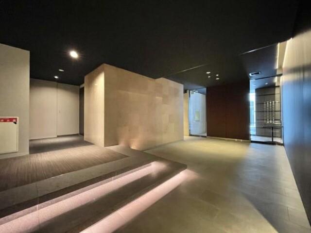 ジオ勝どき エントランス