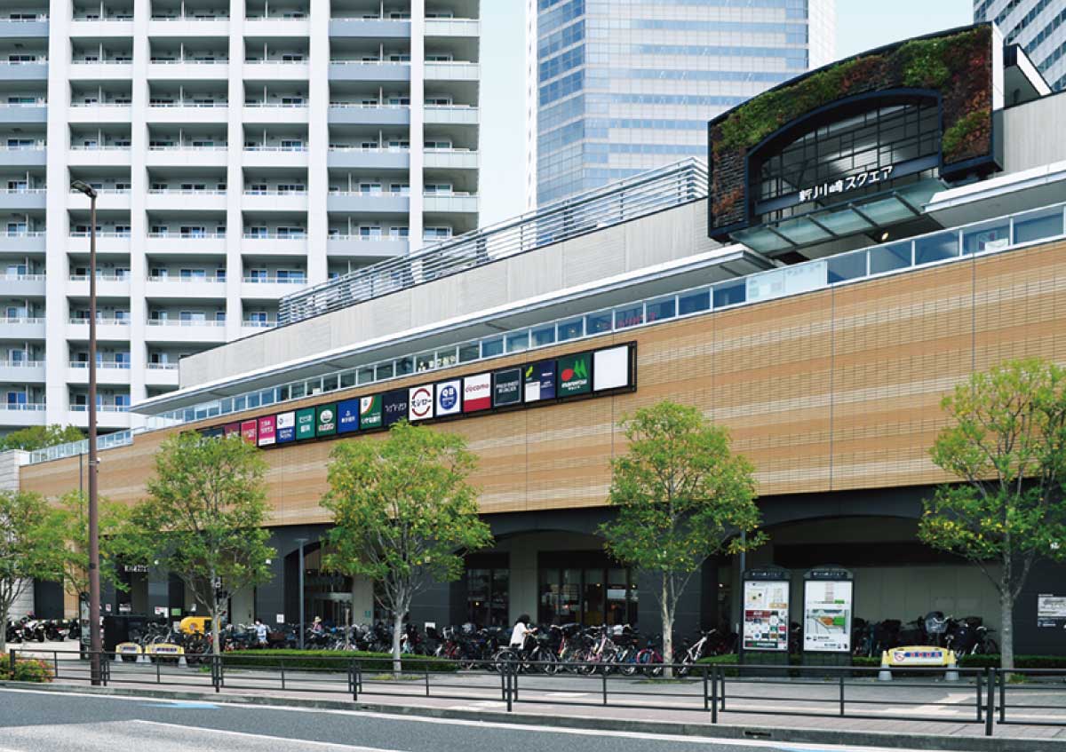 ガーラ・ステーション川崎平間1階 【その他】新川崎スクエアまで1334ｍ