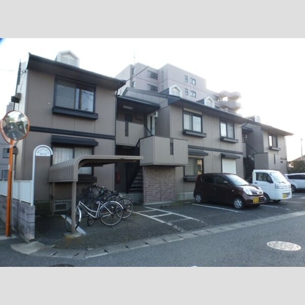 サンハイツ光ヶ丘203号室 外観