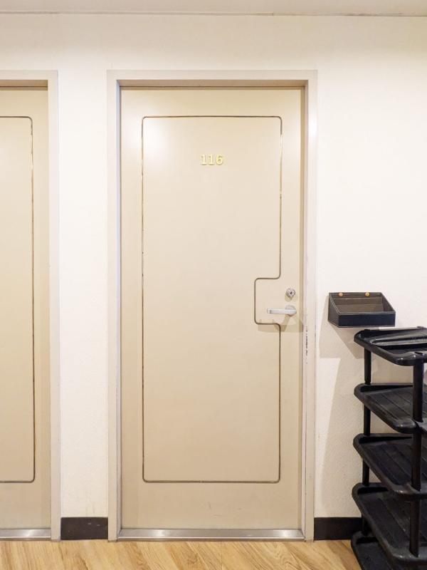 THE VALUE SHARED HOTEL TAKENOTSUKA1階 バルコニー