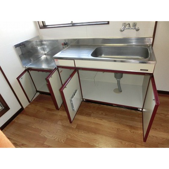 ジェンティール・タカギ キッチン