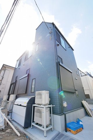 ハーモニーテラス十条 外観