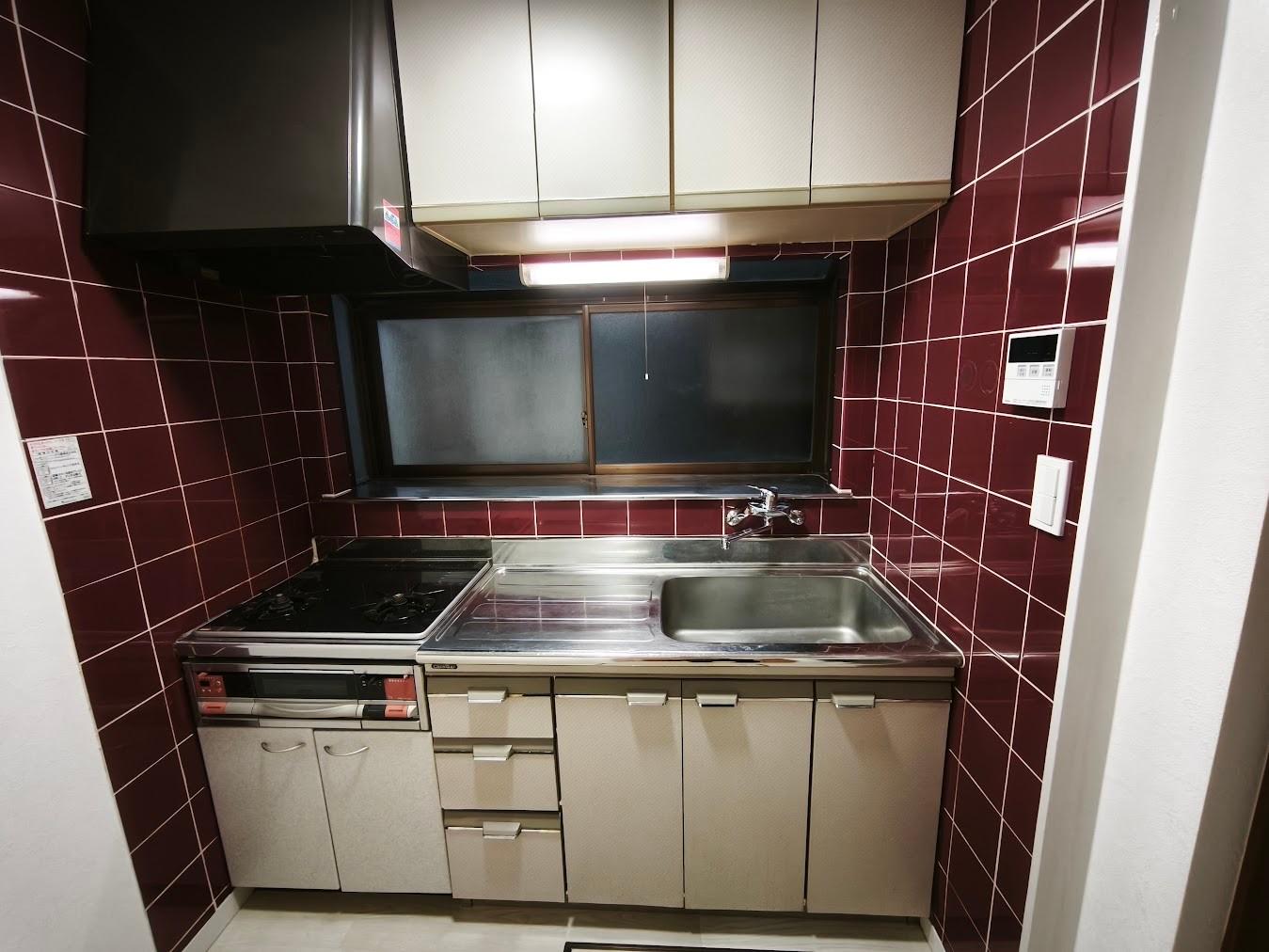 武蔵小山戸建 キッチン