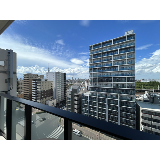 プレール・ドゥーク亀戸Ⅵ308号室 1108からの眺め