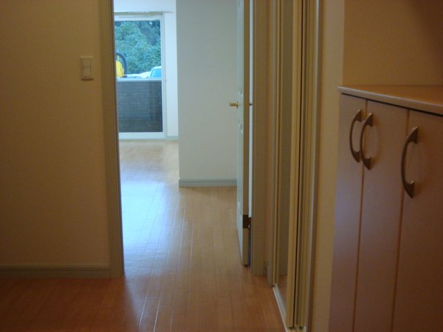 エバーガーデン 玄関