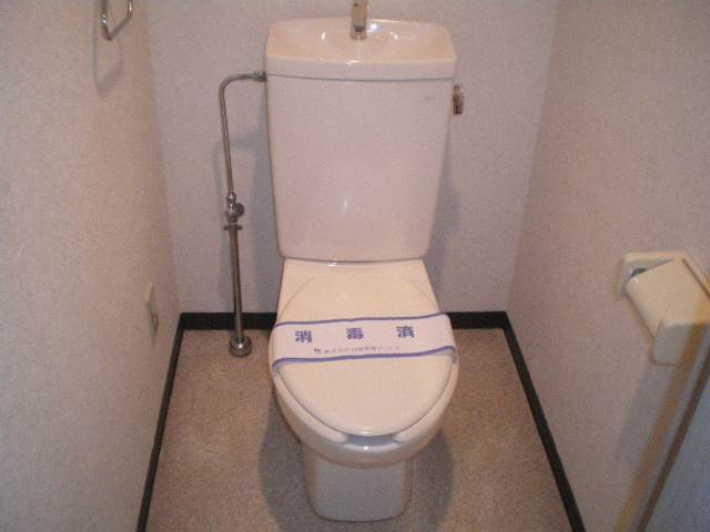 ヒルズ大倉山 トイレ