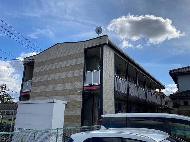 レオパレス東雲の外観画像