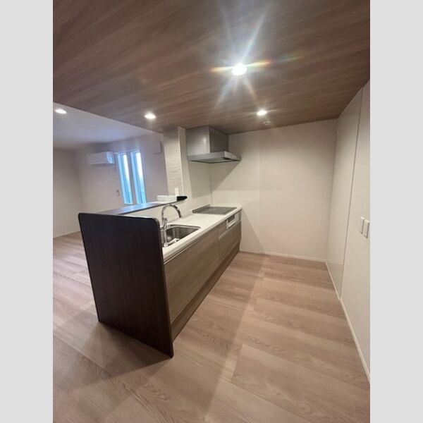 センカⅢ206号室 システムキッチン