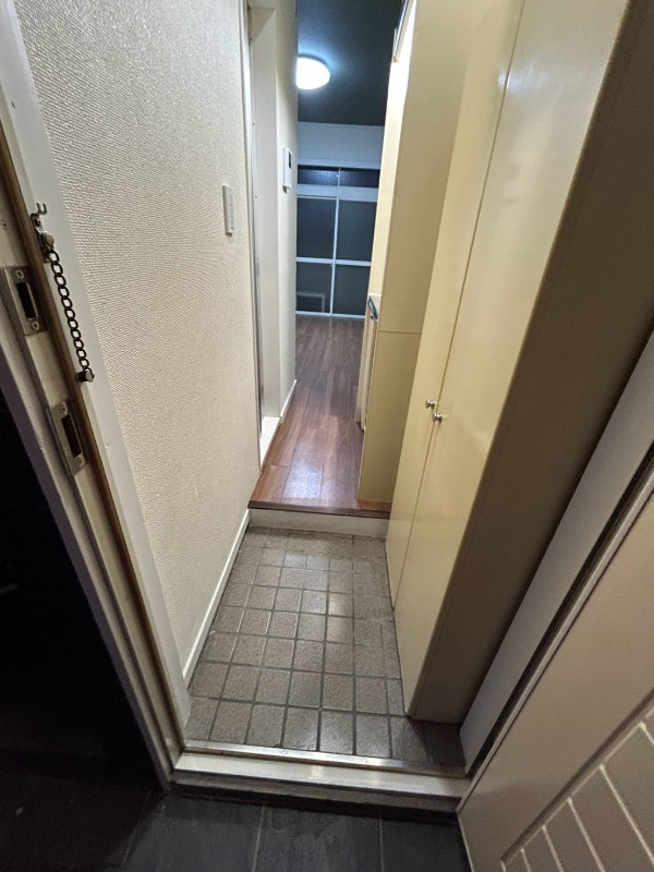 ドリームハイツ1階 玄関