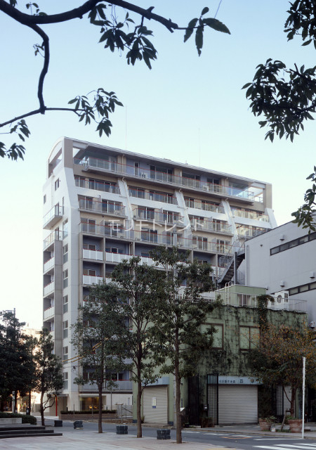 カスタリア芝公園808号室 外観