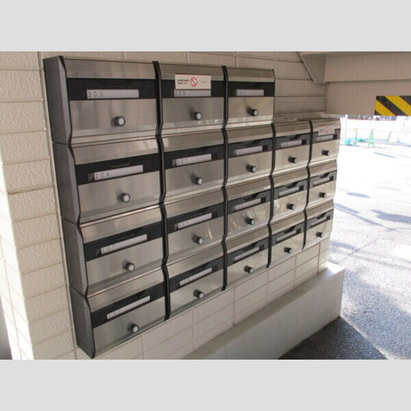 サザンクロスハイム ダイヤルロック式集合ポスト