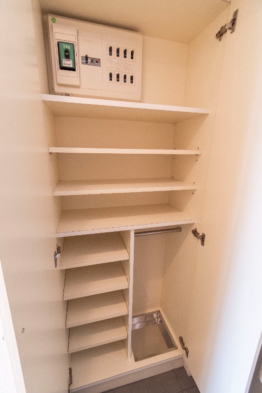 ダイヤモンドスクエア新所沢 収納