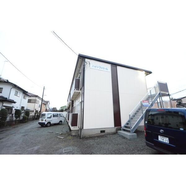 ハイツファミール202号室 外観