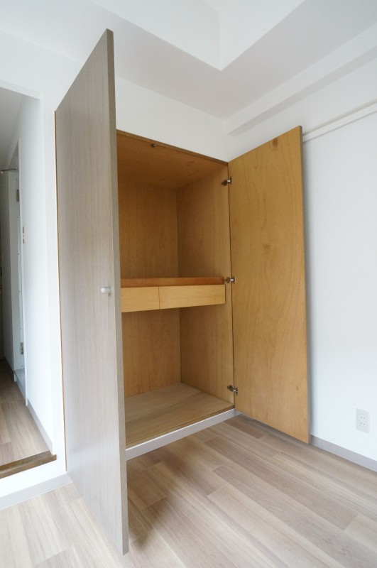 T’s garden武蔵小杉2階 収納